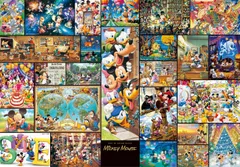 2024年最新】1000ピース ジグソーパズル ディズニー ミッキーマウス 
