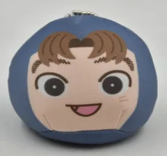 忍たま乱太郎　小松田秀作　おまんじゅう Komatsuda Syusaku - Plush Key Chain - Nintama Rantarou