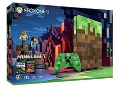 Xbox One S 1TB Minecraft リミテッド エディション 23C-00017