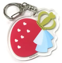 【中古】雑貨 [単品] すとろべりーぷりんす いちごのアクリルキーホルダー 「CD Strawberry Prince [完全生産限定盤A] 豪華タイムカプセルBOX盤」 同梱特典