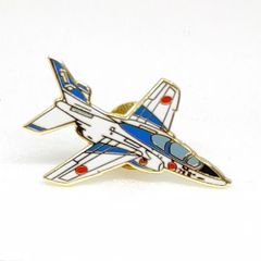 自衛隊グッズ ピンバッジ ブルーインパルス右向き  航空自衛隊 陸上自衛隊 海上自衛隊 JASDF JGSDF JMSDF