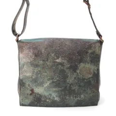 ジャンポールゴルチエ Vサイバー 可変ジップ ショルダーバッグ タマムシ Jean Paul GAULTIER Vサイバーショルダーバッグ（小） ジャン