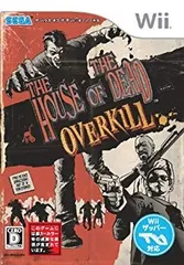 【中古】ザ ハウス オブ ザ デッド: オーバーキル(通常版) - Wii 2mvetro
