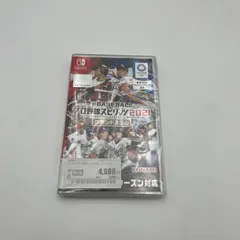 【未開封保管品】Nintendo Switch/ソフト/eBASEBALL プロ野球スピリッツ2021/KONAMI/コナミ