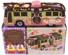【中古】トミカ ディズニーリゾートクルーザー ディズニー・ハロウィーン・スイーツ2018(ブラウン×ピンク) 「トミカ」 東京ディズニーリゾート限定