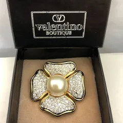 2025年最新】VALENTINO レディース ブローチ・コサージュの人気