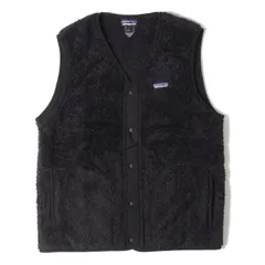 美品 Patagonia パタゴニア ベスト サイズ:L 20W ロスガトス フリース ベスト Los Gatos Vest ブラック(BLK) 黒 トップス カジュアル アウトドア 保温 アウトドア ブランド カジュアルのサムネイル