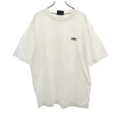 umbro アンブロ 半袖 Tシャツ 白 メンズ 古着