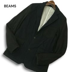 MORLES モアレス BEAMS ビームス リネン 黒テーラードジャケット S