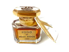 新品 JEAN PATOU 1000 ジャンパトゥ ミル パルファム 15ml 楽天市場】香水 JEAN PATOU ミル (1000) (チューブサンプル) EDP