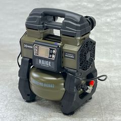 【展示品】 エアーコンプレッサー 100V 5L オイルレス 最大圧力0.9MPa 静音 小型 HG-DC882 【742-3】
