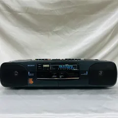 新品未開封　SONY CDラジオ Ｗカセット マイク付き 楽天市場】ソニー cdラジカセの通販