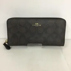 COACH コーチ 財布 長財布 F59267 ラウンドファスナー シグネチャー