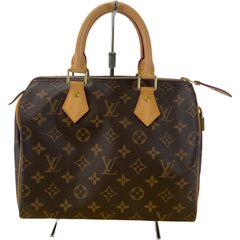 Louis Vuitton ルイヴィトン スピーディ25 ハンドバッグ M41528 モノグラム カデナ 鍵