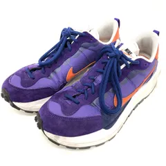 NIKE ナイキ DD1875-500 SACAI サカイ VAPOR WAFFLE ヴェイパーワッフル スニーカー パープル サイズ26cm