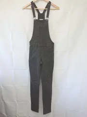 ◇ Θ OLD NAVY オールドネイビー サロペット サイズ00 ブラック レディース E  【1506180007628】