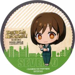 [중고]코스터(캐릭터) 케이(일착) 코스터 [DOUBLE DECKER! 더그&키릴×GOOD SMILE×animatecafe] 메뉴 주문 특전