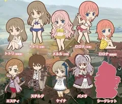 ぴくりる　アトリエシリーズ　ぴくりる　ラバーストラップ　アトリエシリーズ　グッズ ぴくりる！ アトリエシリーズ トレーディングストラップ BOX(Vol
