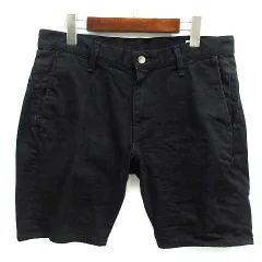 ファクトタム FACTOTUM Slacks Neil デニム ショーツ ショートパンツ ブラック 黒 31 08043801のサムネイル