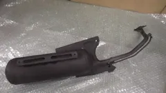 ◆D131　ホンダ　ディオ　FI AF68　純正マフラー 新品ガスケット付 ◇D131 ホンダ ディオ FI AF68 純正マフラー 新品ガスケット付