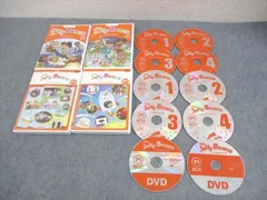 ECCジュニア NEW Jelly Beans[PI] CD/DVDセット PIECE OF CAKE/EASY AS PIE CD8枚/DVD2枚 ☆ 030S4B