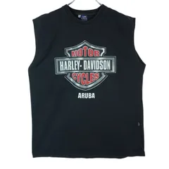 y2kHarley-Davidson 00s 90s ショートタンクトップ y2kHarley-Davidson 00s 90s ショートタンクトップ