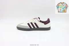 【今日WTO】アディダス Adidas スリーストライプ ローカットスニーカー 白酒紅 White Wine Red ID1482-WTO輸入2-OHZ49