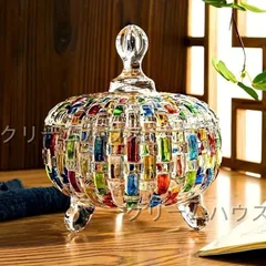 インテリア雑貨 キャンディージャー 収納ボックス ガラス製 蓋付き ナッツ ビスケット チョコレート フルーツ ジュエリー 北欧 おしゃれ お