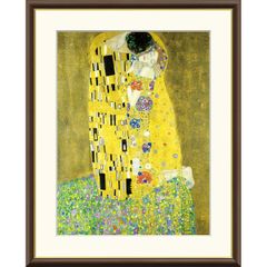 グスタフ・クリムト 絵画 金色フレーム - メルカリ