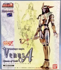 超合金魂 ビューナスＡ クイーンオブゴールド 新品未開封品 Amazon | 【未開封品】 月刊マガジンZ 魔神天使 マジンガー