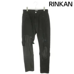 （確実正規品）RAFSIMONS 19/20AWデストロイパンツ RAF SIMONS - trigger様専用 RAF SIMONS 20SS デストロイパンツ