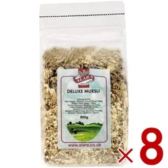 アララ デラックス ミューズリー 800g 8個 シリアル キタノ商事 イギリス 穀物 ナッツ 送料無料 シリアル 穀物 ダイエットのサムネイル