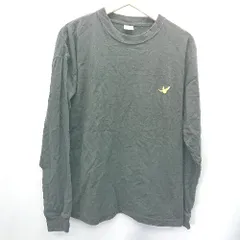 ◇ ⊂ Mark Gonzales マーク・ゴンザレス 長袖 Tシャツ サイズM ブラック レディース E  【1408220069385】