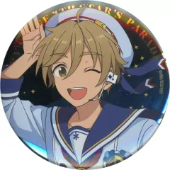 【中古】バッジ・ピンズ 真白友也 「あんさんぶるスターズ!! Starry Stage 4th -Star’s Parade- PREMIUM缶バッジ 7月出演ユニットver」