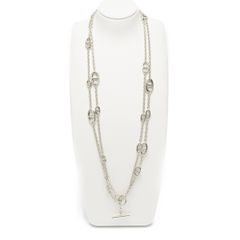 エルメス/HERMES　シェーヌダンクル ファランドール 160 ネックレス　Sv.925　159.6cm　A-158174