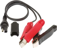 【期間限定セール】TECMATE O-04  テックメイト ワニ口クリップ オプティメイト6用 SAE-74
