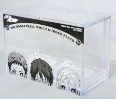 【中古】ケース マイケース☆ぺあ 笠松幸男＆今吉翔一＆桃井さつき 「ワンコインミニフィギュアコレクション 黒子のバスケ 第2Q」 アニメイトBOX購入特典