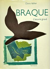 ブラック版画カタログレゾネ(Braque L'oeuvre grave catalogue raisonne)#FB250061