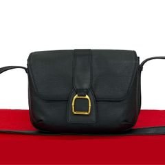 極 美品 袋付 PRADA プラダ エスプラナード ロゴ 金具 レザー 本