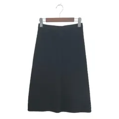 BOTTEGA VENETA ボッテガヴェネタ ニットスカート サイズ:M     ブラック レディース / 240001167397のサムネイル