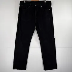 古着 リーバイス Levi's デニムパンツ 505 ストレート ジーパン カラーデニム ジップフライ 大きいサイズ w38 L32  ブラック メンズ