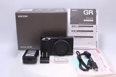 【213回】RICOH GR IIIx   コンパクトデジタルカメラ