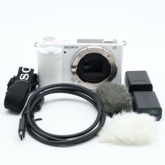 ショット数3508回。★美品★ SONY ソニー VLOGCAM ZV-E10 ボディ ホワイト