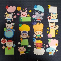壁面飾り 壁面 誕生日表 誕生表 おたんじょうびおめでとう 幼稚園 保育園