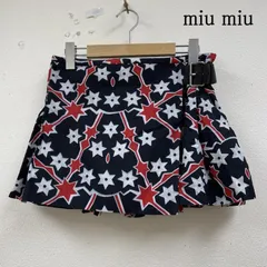 ⭐美品⭐ MIUMIU ミュウミュウ ミニスカート フレア ブラック 40 2025年最新】MIU MIU ミニスカートの人気アイテム - メルカリ