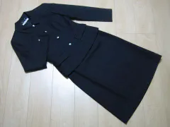 クレージュ 受験 スーツ アウトレット 36サイズ 婦人 母 ママ 約 7号 約 150cm 160cm レディース 長袖 ジャケット 半袖 ワンピース アンサンブル フォーマル 入園式 入学式 卒園式 卒業式 面接 紺 学校 訪問 説明会 ★4