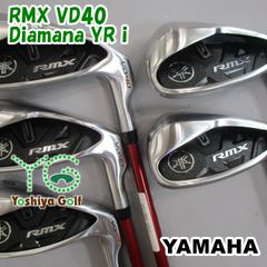 良品 YAMAHA RMX VD40 アイアンセット 7本セット フレックスSR - メルカリ
