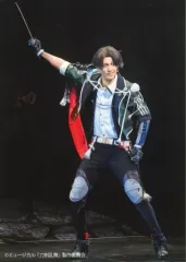 【中古】生写真(男性) 立花裕大(豊前江)/ライブフォト・全身・1部衣裳・右手上げ刀・キャラクターショット・2Lサイズ/「ミュージカル『刀剣乱舞』 ～静かの海のパライソ～」ローソンプリント限定ブロマイド