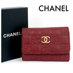 (訳有)値下げ　CHANEL シャネル キーケース 訳有)値下げ CHANEL シャネル キーケース