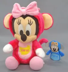【中古】ぬいぐるみ ベビーミニー(申) 干支ぬいぐるみ2016 「ディズニー」 東京ディズニーリゾート限定